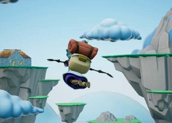 Adventure Platformer (CrunchyLemon)