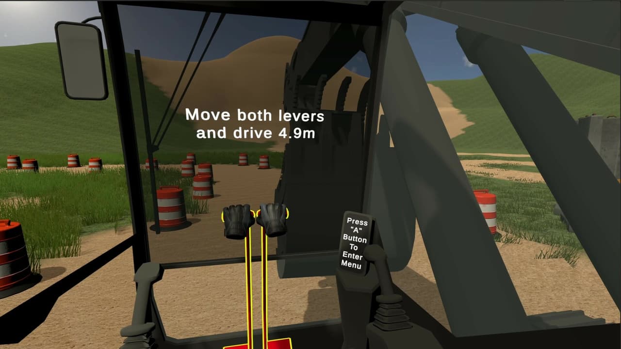 Excavator Simulator VR screenshot 4