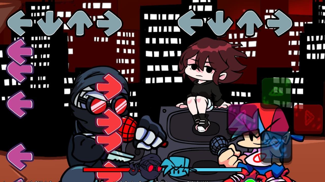 Fnf vs hank high effort android screenshot 5