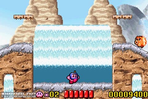 Kirby: Nightmare in Dream Land screenshot 3