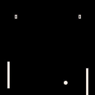 PONG [PICO-8] screenshot 2