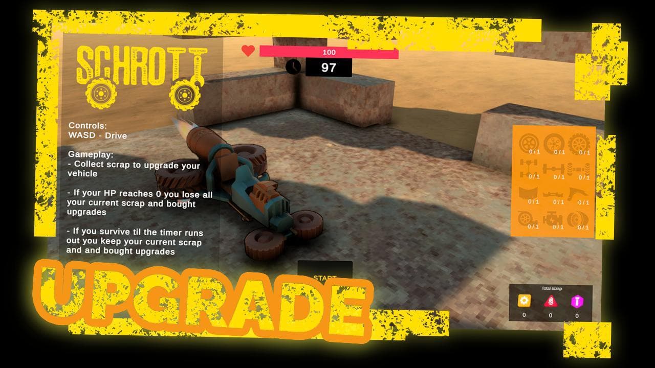 SCHROTT screenshot 3