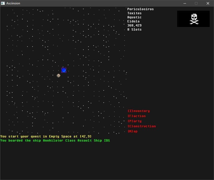 Asciinsion screenshot 4