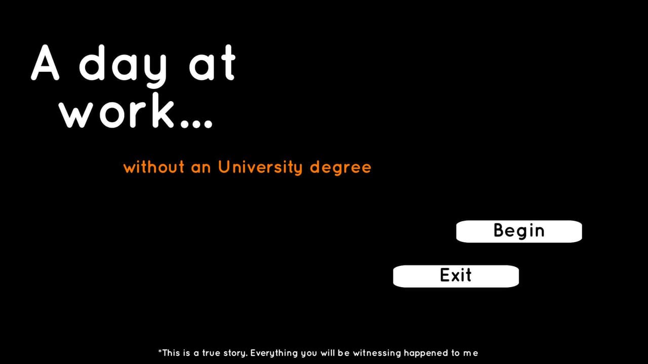 A day at work screenshot 2