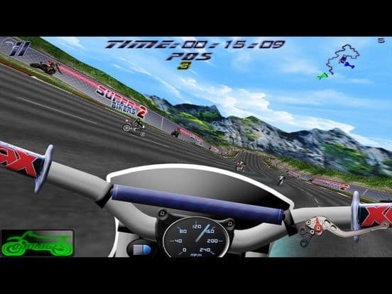 SuperBikers 2 Free screenshot 4