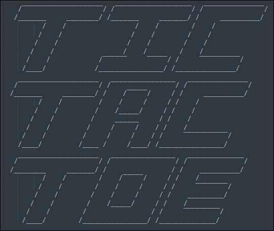 Tic Tac Toe ~unbeatable screenshot 2