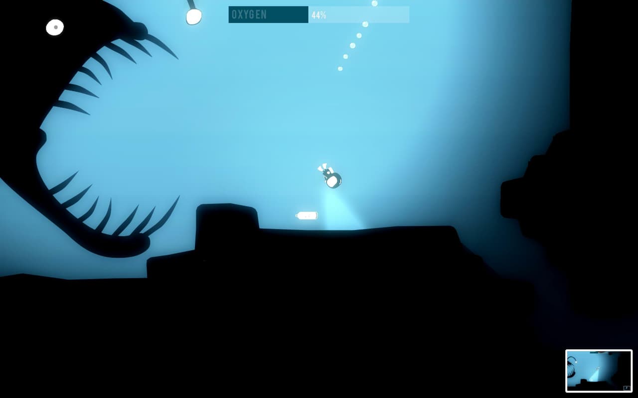 Deep Blue (itch) (Jiri Hysek) screenshot 2