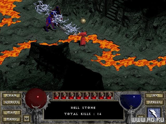 Diablo screenshot 4