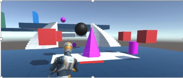 SpaceTimeLevel screenshot 3