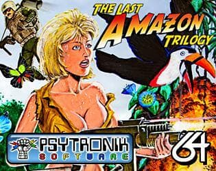 The Last Amazon Trilogy (C64) screenshot 2