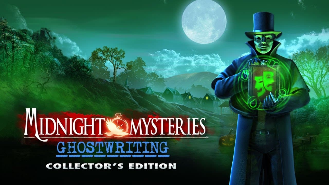 Midnight Mysteries: Ghostwriting Collectors Edition