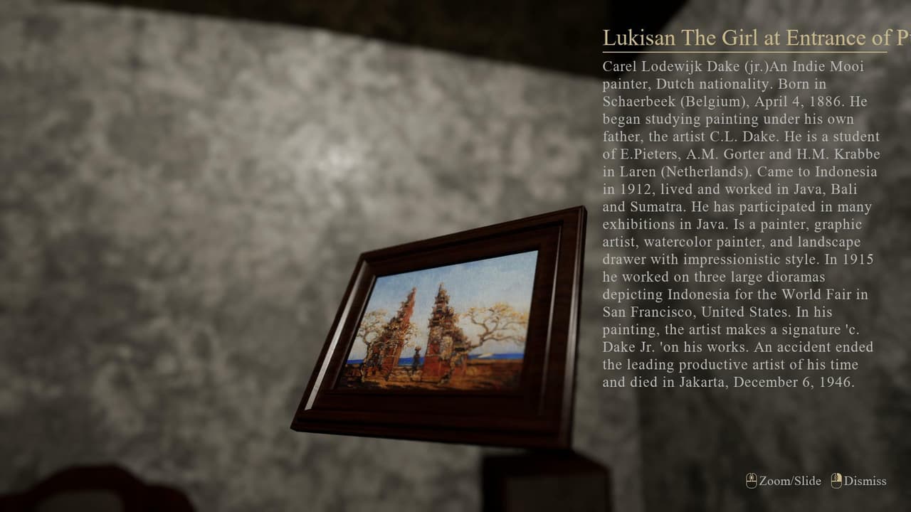 Relung Jiwa: Museum Lukisan Rindu