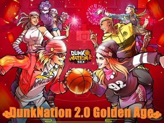 Dunk Nation 3X3 screenshot 3