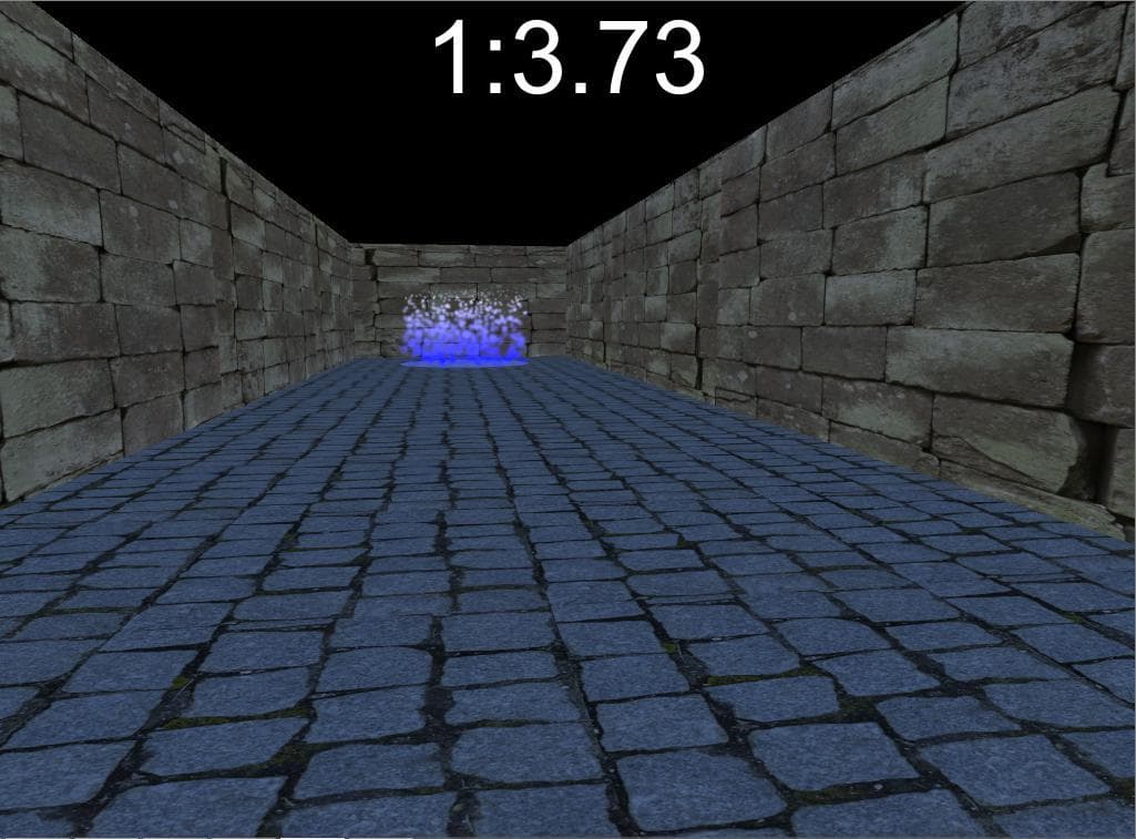Stuck in the Maze