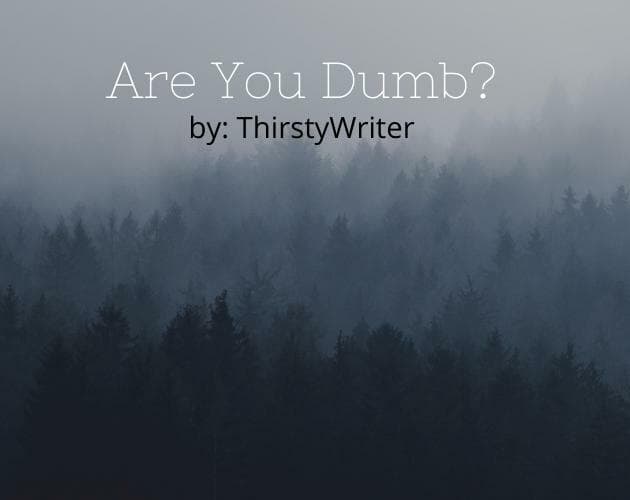 Are you dumb?
