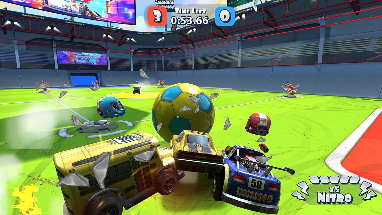 Mini Motor Racing X Deluxe screenshot 6