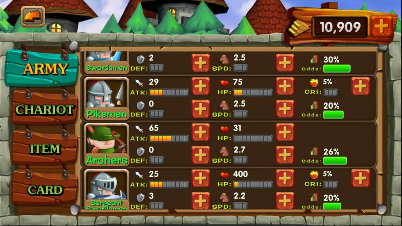 Tap Tap Legions - Epic battles within 5 seconds! screenshot 6