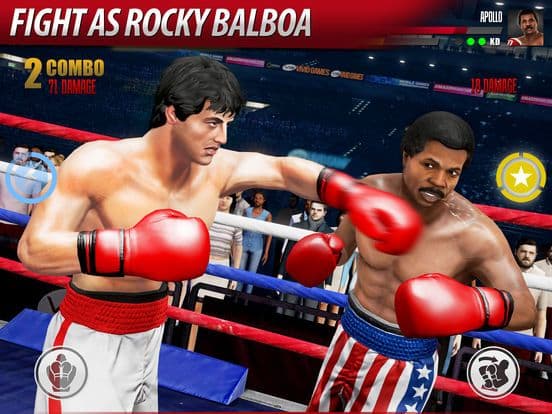 Real Boxing 2 ROCKY: KO Fight screenshot 2
