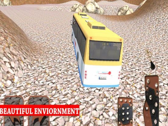 Modern Mountain Bus Driver screenshot 2