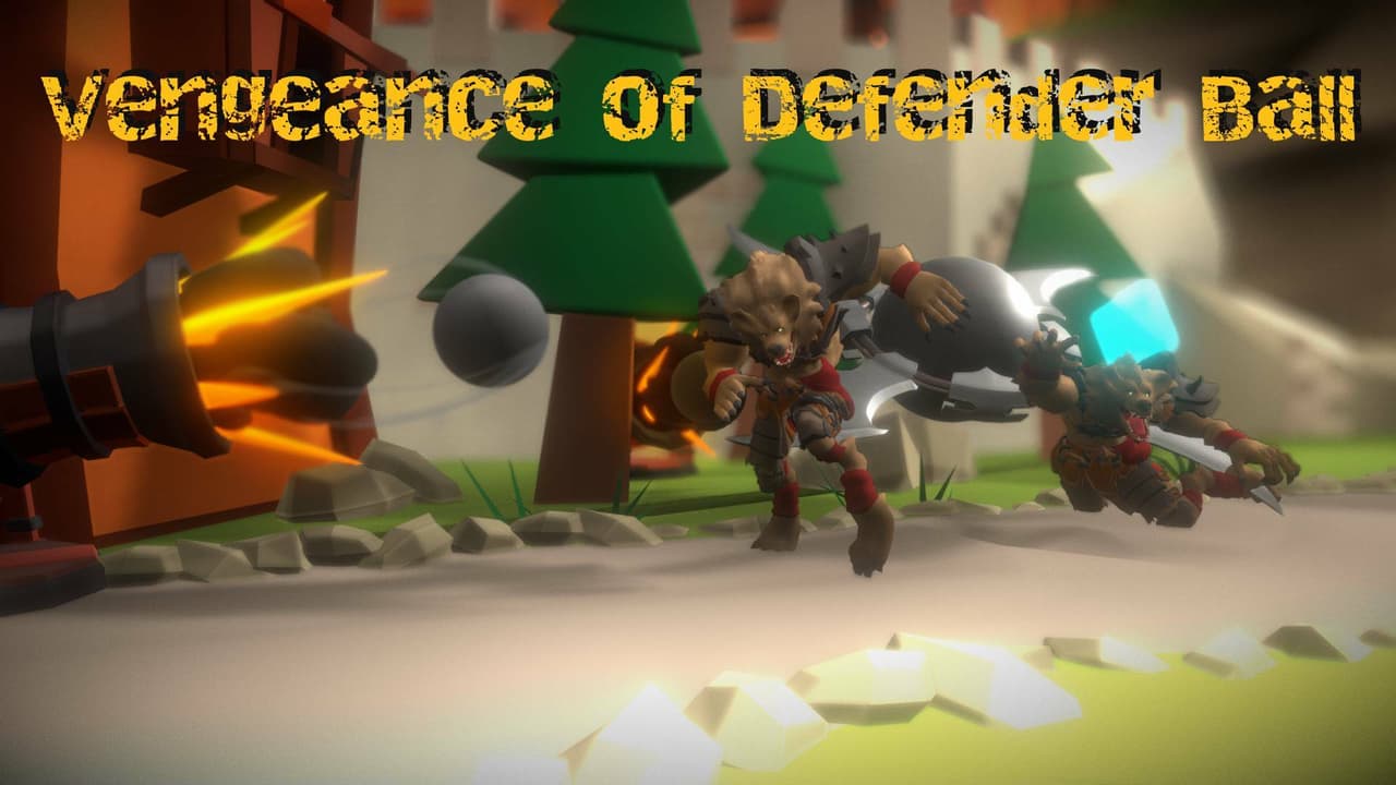 Vengeance of Defender Ball screenshot 2