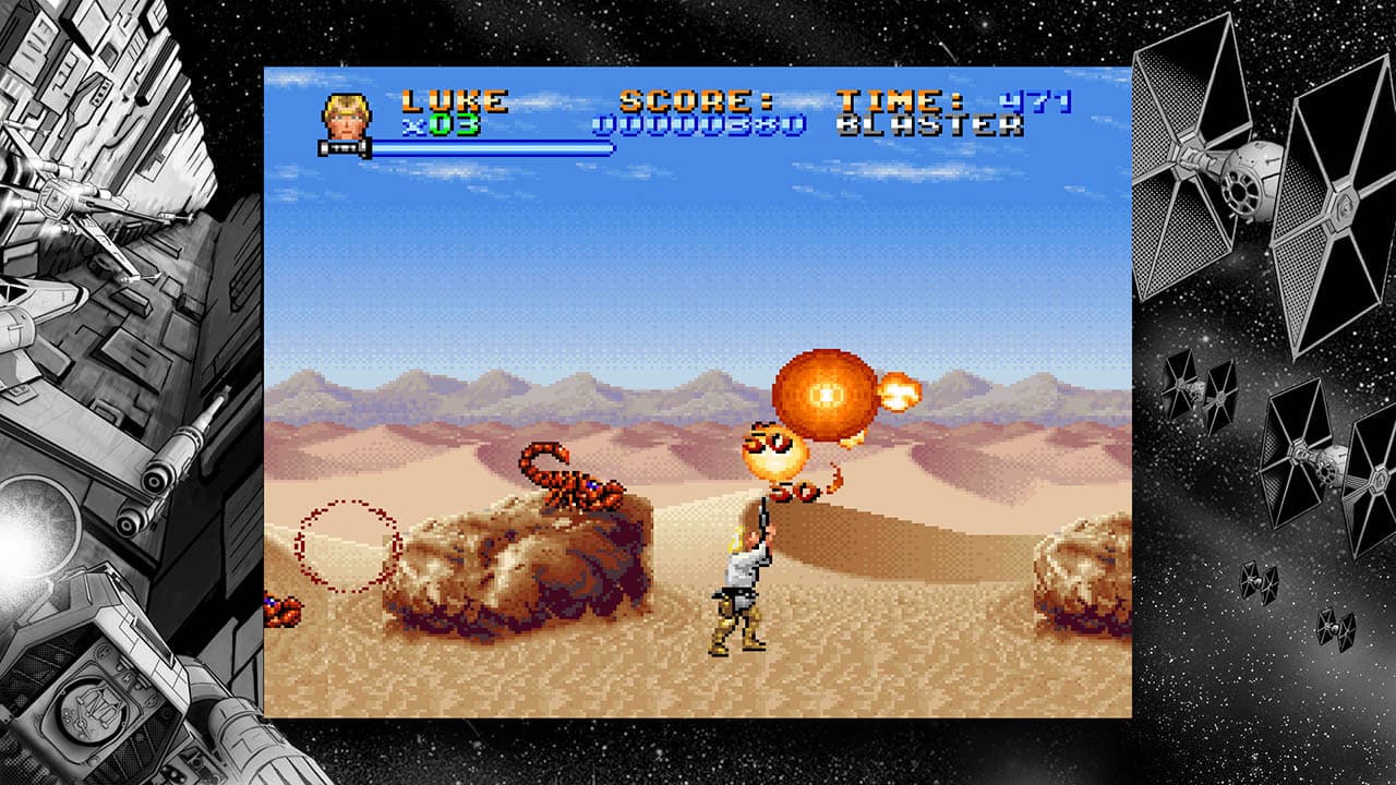 Super Star Wars screenshot 5