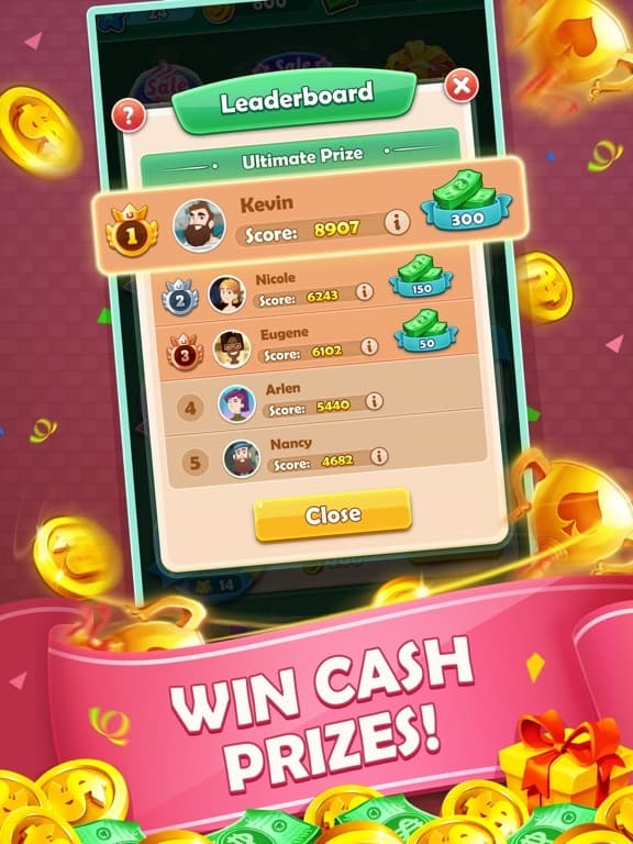 Solitaire Zillionaire screenshot 4