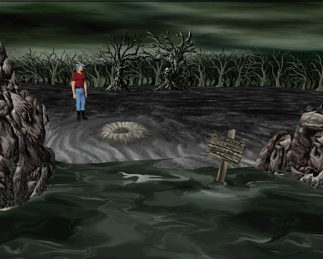 The Silver Lining - Episode 1: What Is Decreed Must Be screenshot 3