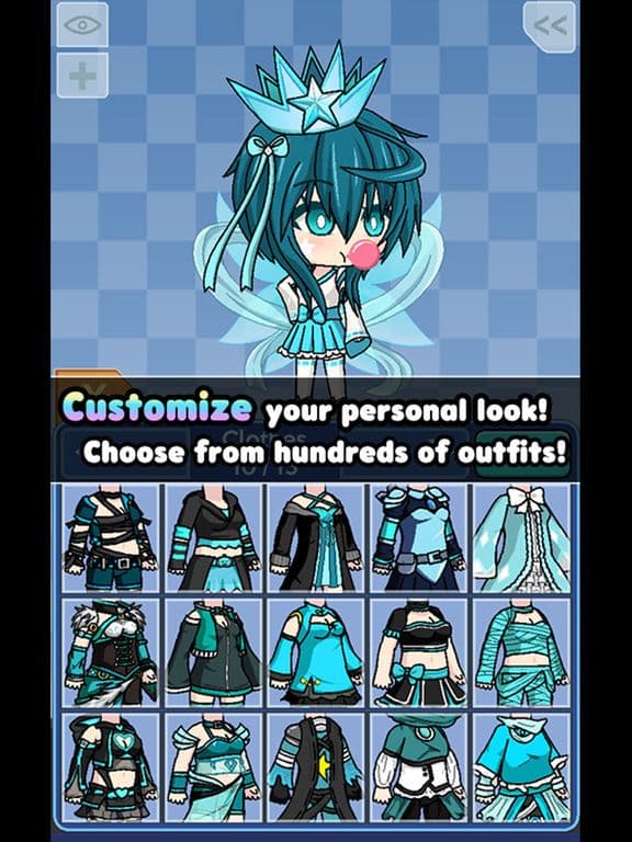 Pocket Chibi - Anime Dress Up screenshot 6