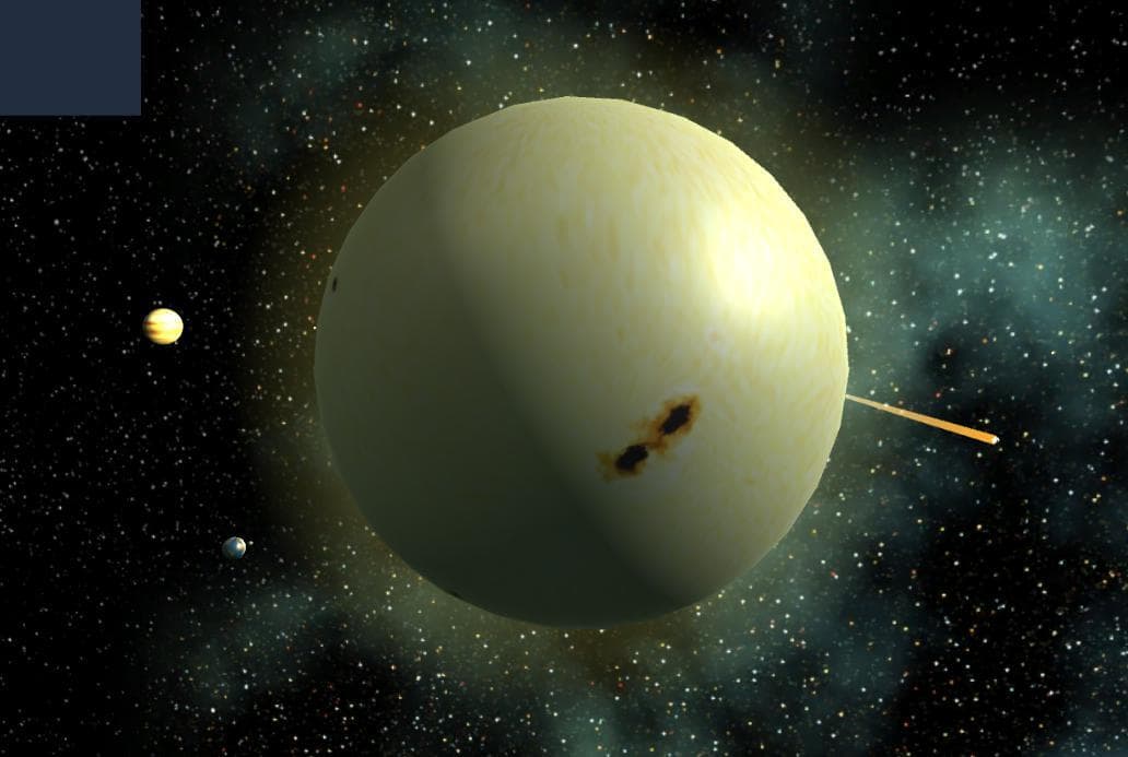 Solar System (itch) (SmartFrog) screenshot 3