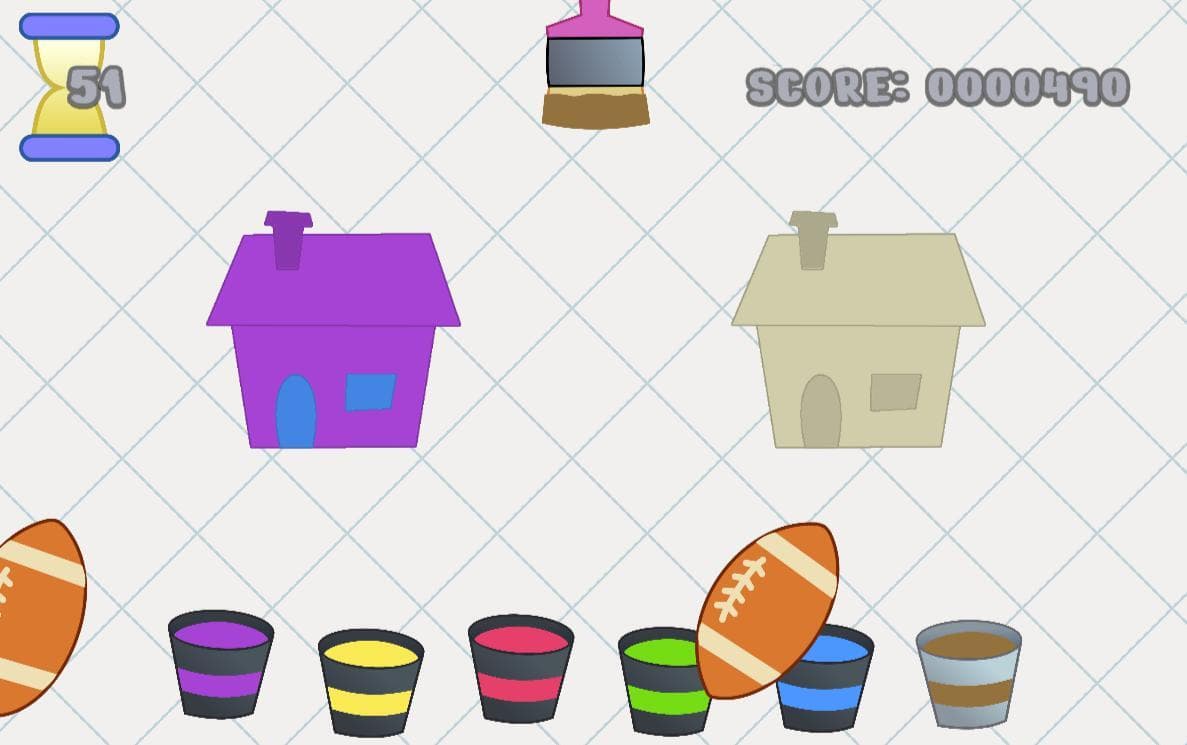 Neighborhood Painter screenshot 4