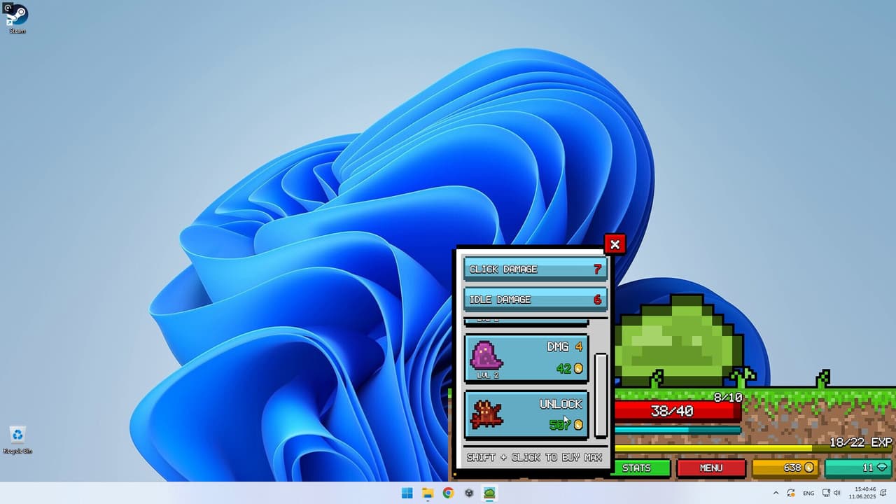 Desktop Clicker screenshot 3