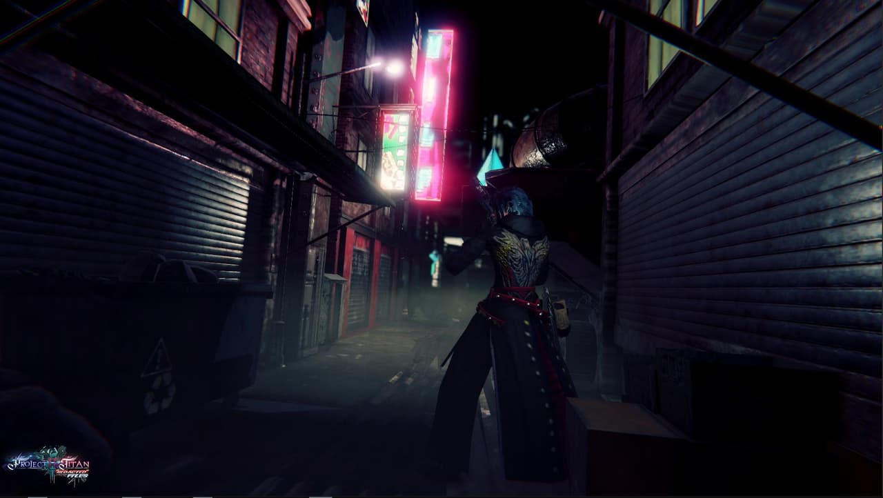 Project TiTan The Redacted files University Demo screenshot 2