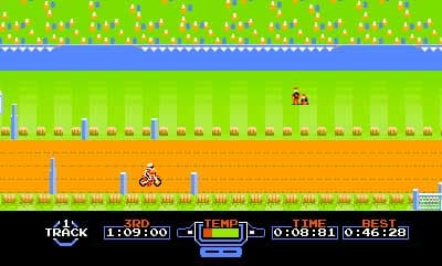 3D Classics Excitebike screenshot 6