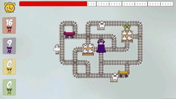 Crazy Cart Chaos screenshot 2