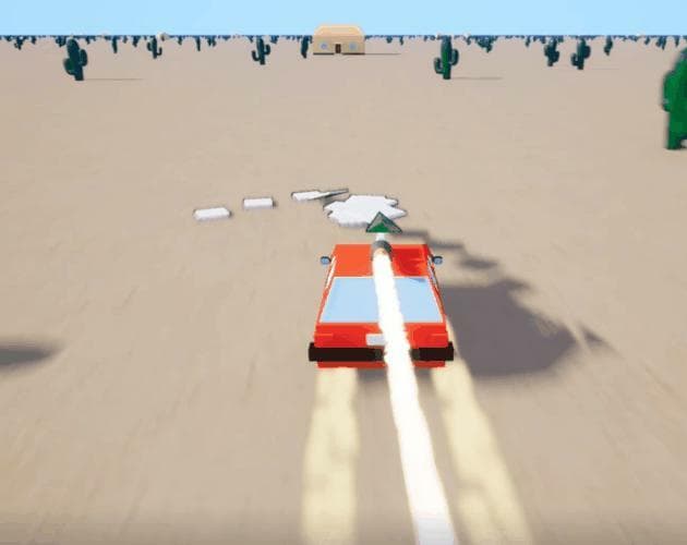 Super Mega Rocket Powered Desert Pizza Delivery Simulator Deluxe Edition