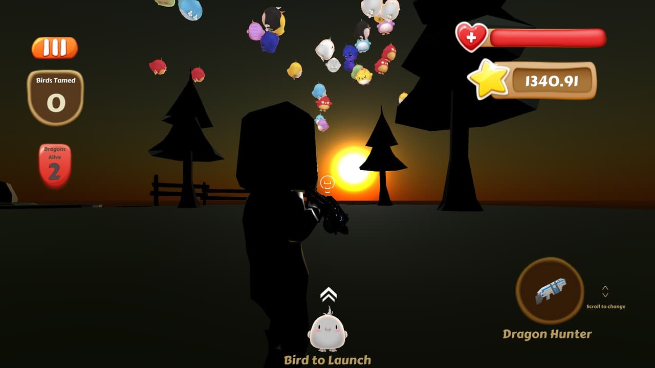 Birds vs Dragons screenshot 4
