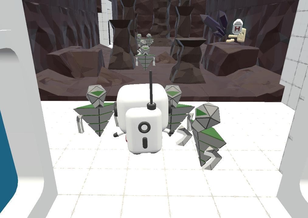 3D Platformer (Cheeke_Breeker) screenshot 2