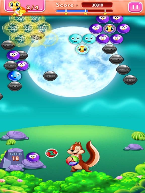Pet Bubble Shooter 2017 - Puzzle Match Game screenshot 3