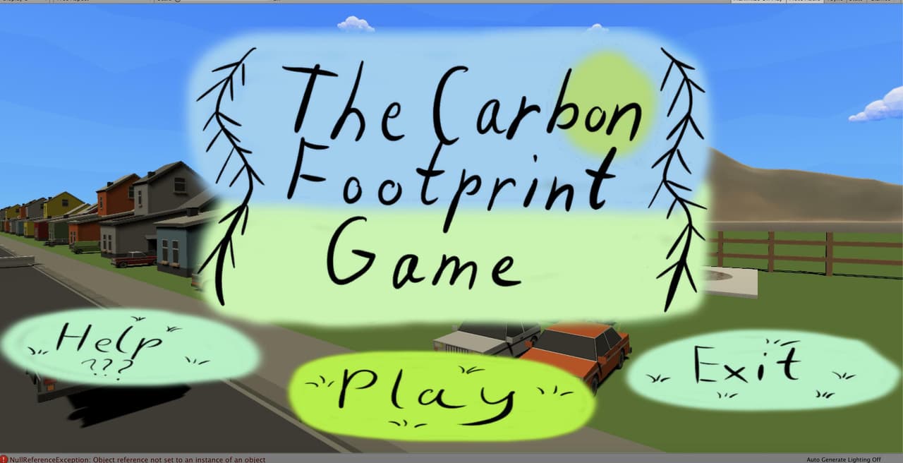 The Carbon Footprint Game screenshot 3