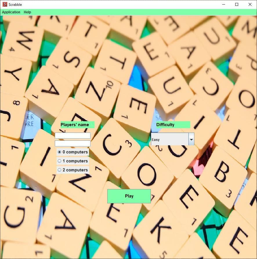 Java Scrabble screenshot 5