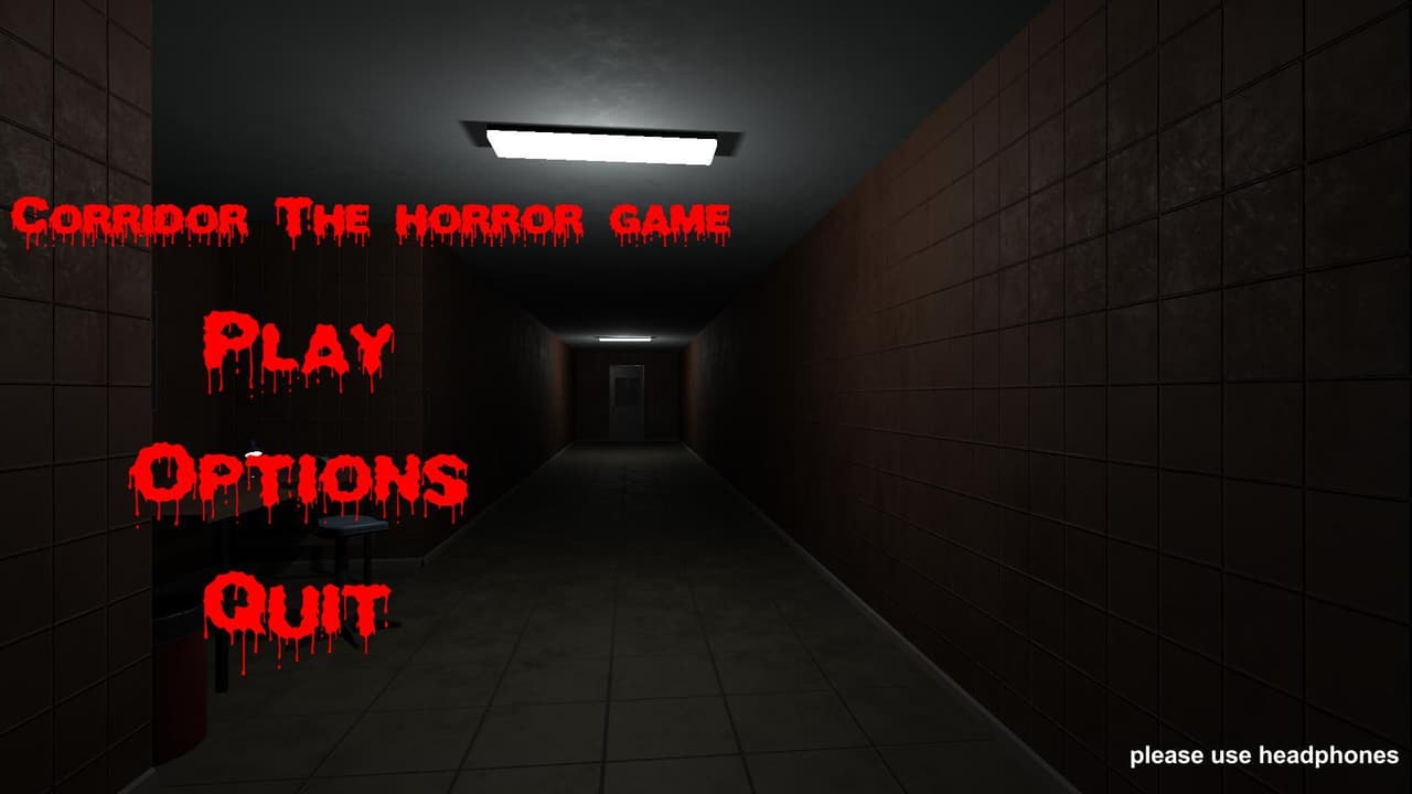 Corridor The Horror Game screenshot 3