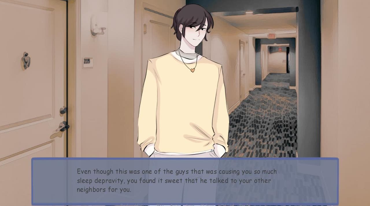 Pretty boy panic (Li route) screenshot 2