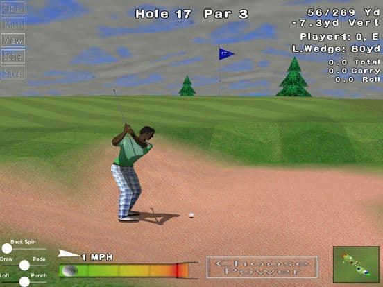 GL Golf Deluxe screenshot 5