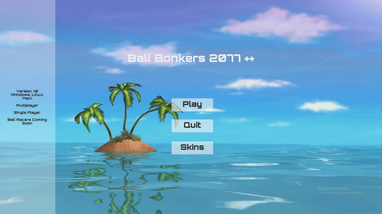 Ball Bonkers 2077 edition screenshot 2