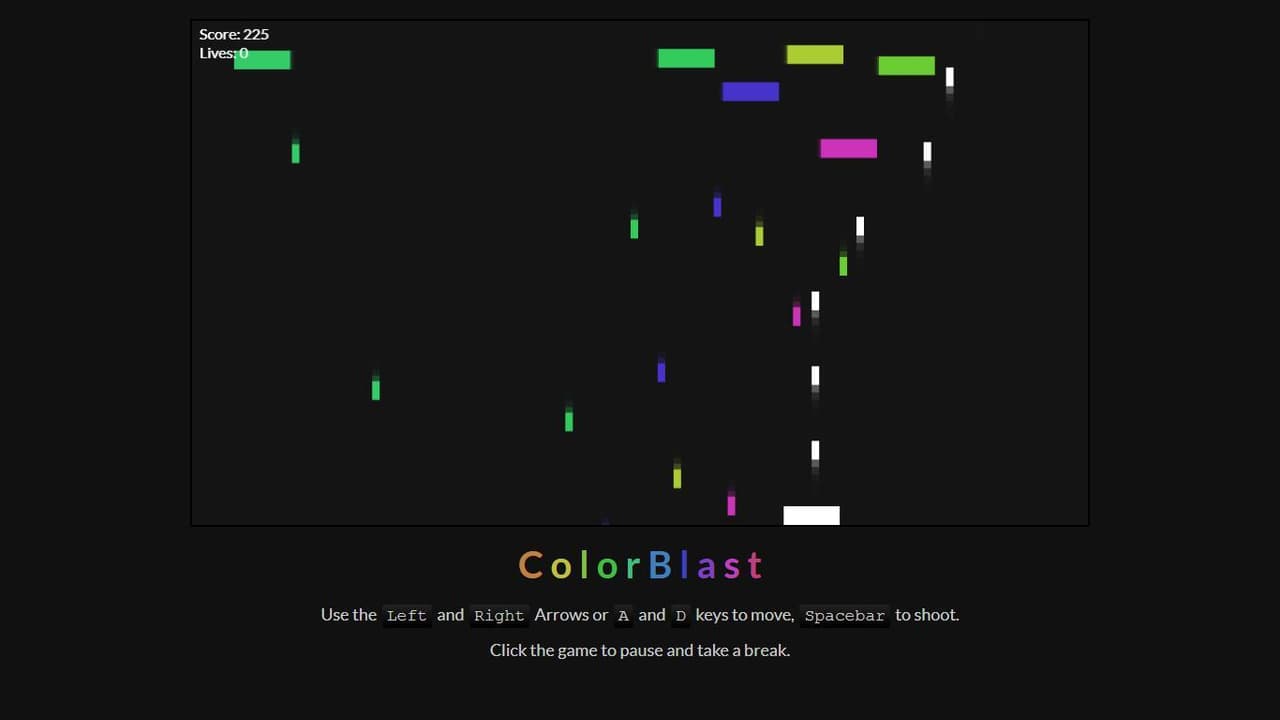 Color Blast for PC