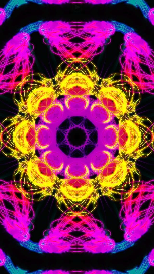 Spawn Symmetry Kaleidoscope light show (FREE)