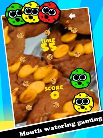 Clumsy Cookie Traffic Heads: Uber Tap-It-Up Racer Game Free screenshot 3