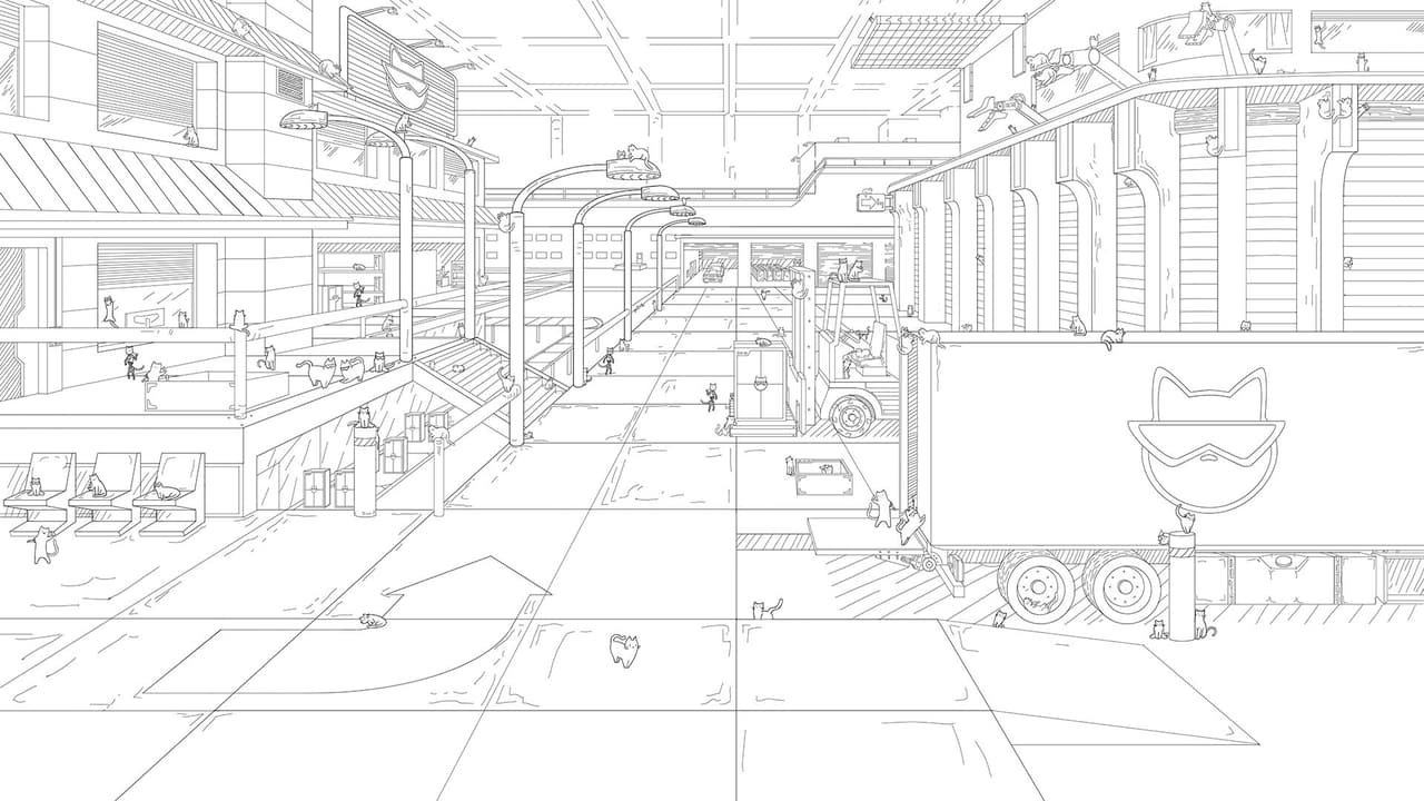 Hidden Robo Cats
