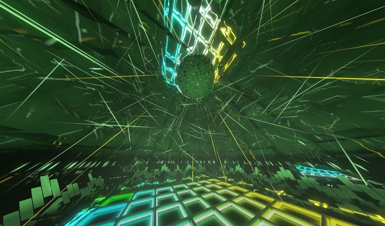 Light And Dance VR - Worlds first Virtual Reality Disco screenshot 3