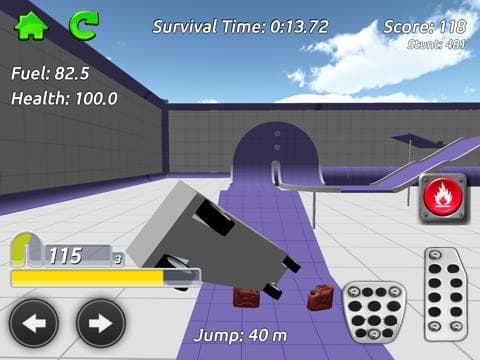 Stunt Limo: Driving Simulator screenshot 4